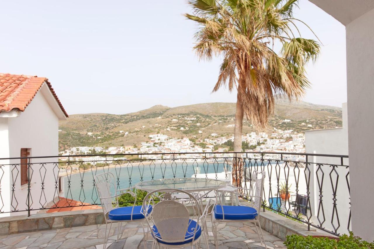 Spiliada Private House Batsi Villa Batsíon Exterior foto